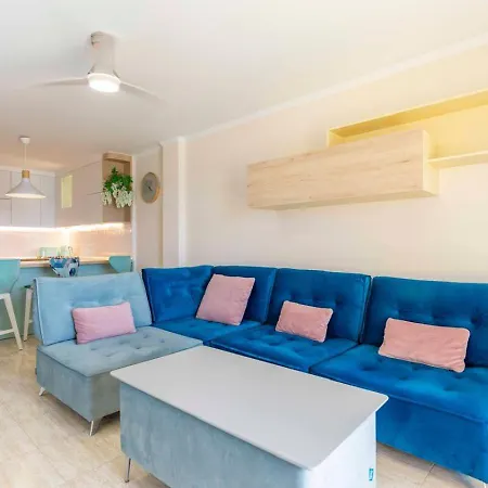 Апартаменты Ocean View Лос Кристианос